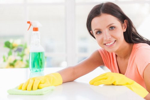 Deep cleaning service for a Queenspark home interior