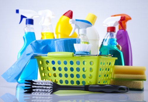 Local cleaning team preparing a detailed deep clean in Queenspark
