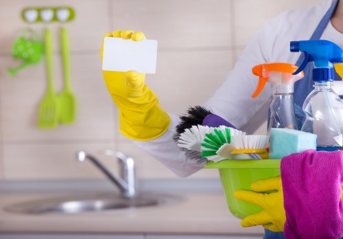 Example load-based cleaner pricing for property clear-outs in Queenspark