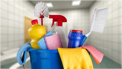 Professional house clearance team working in a Queenspark residential property