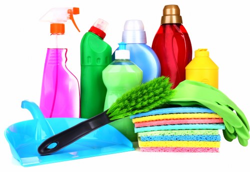Professional rug cleaning service in a Queenspark home