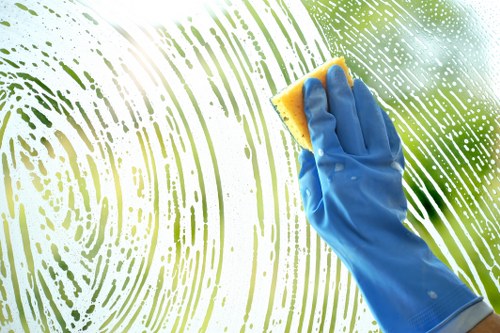 Professional post-construction cleaning for kitchens and living spaces