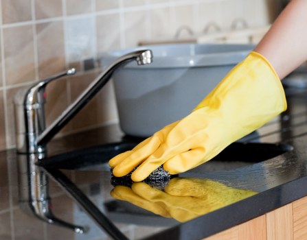 Professional move out cleaning for a Queenspark home before handover