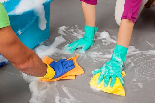 Regular office cleaning for a local Queenspark workplace