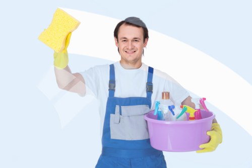 Clean and polished hard flooring after professional service