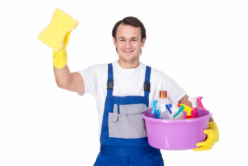 Window cleaning service for Queenspark homes with bright, clear glass