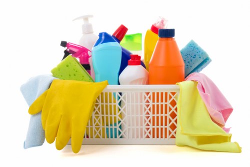 Queenspark cleaning expert focusing on detailed surface care