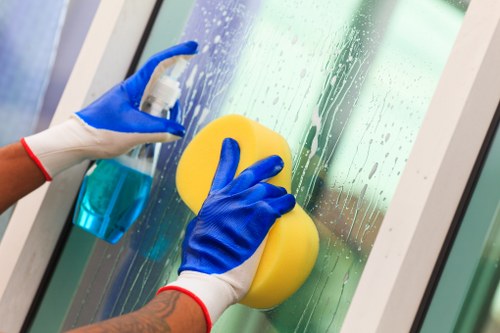 Guest-ready bedroom and bathroom cleaning for Queenspark rentals