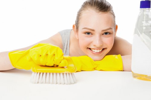 House clearance service sorting bulky items and waste in Queenspark