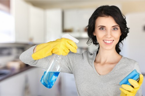 Regular cleaning for a Queenspark family home
