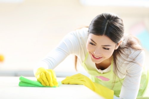 Targeted stain treatment for common household spills in Queenspark homes