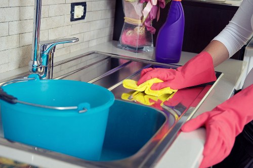 Regular commercial cleaning for a Queenspark business premises
