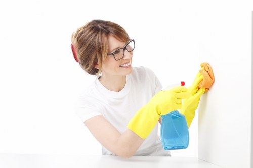 Detailed kitchen and bathroom vacate cleaning in Queenspark