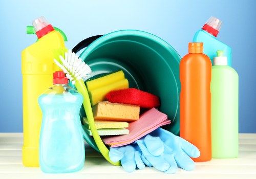 Local cleaning team preparing a Queenspark flat for handover
