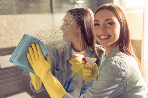 Deep carpet cleaning service for a Queenspark property
