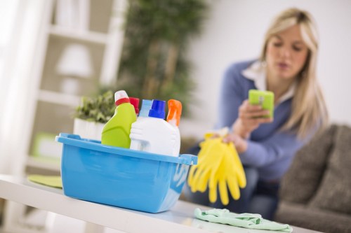 Service issue recorded for assessment in a cleaner complaint procedure