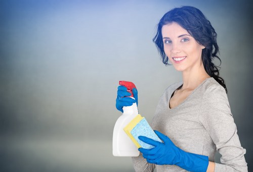 Local Airbnb cleaner resetting a furnished home in Queenspark